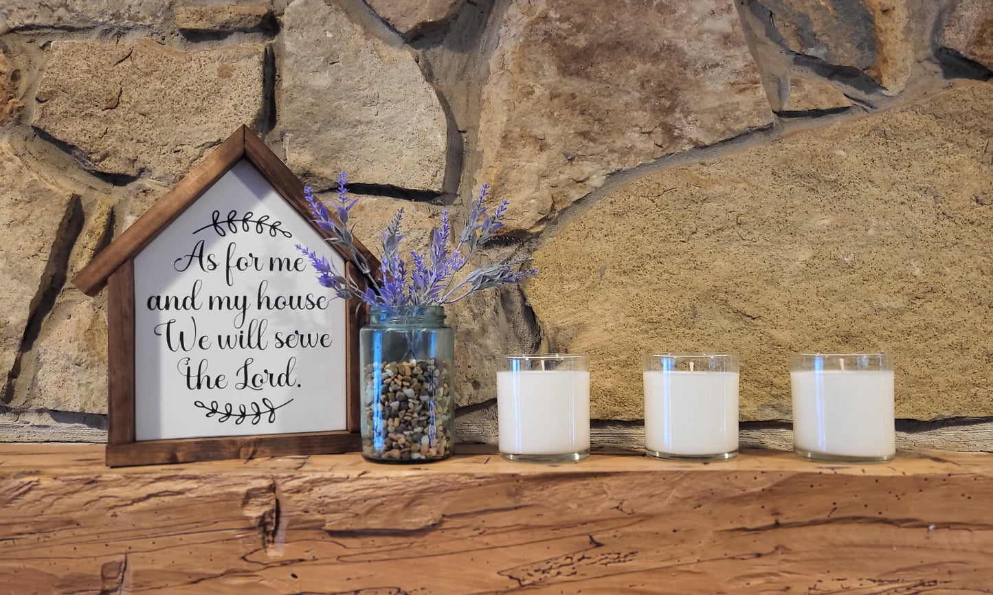 Standard 8 ounce candle