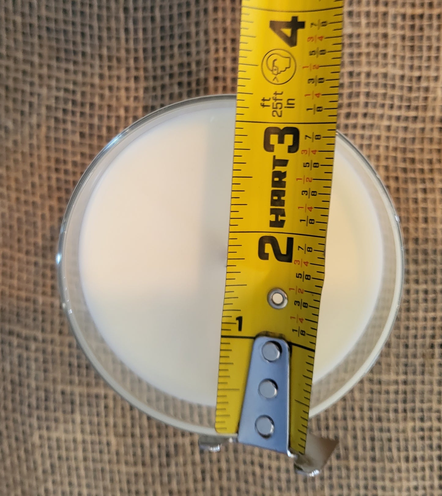 Standard 8 ounce candle