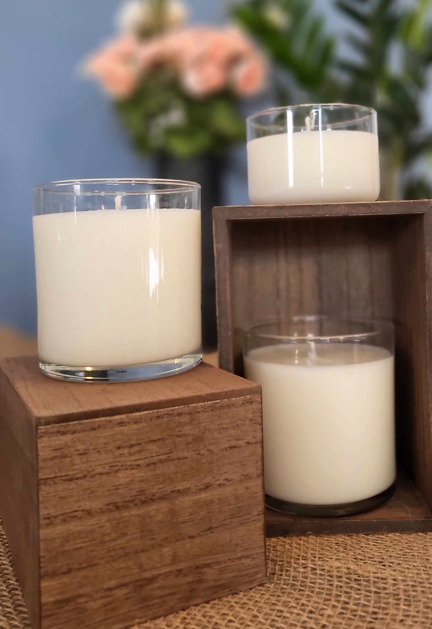 Standard 8 ounce candle