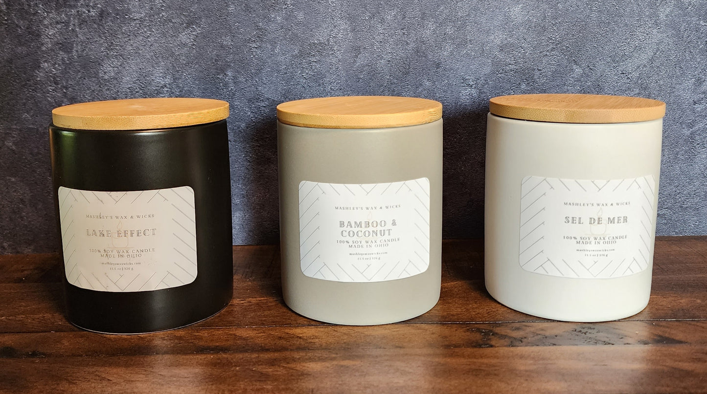 Made to order - Grey Ceramic Jar