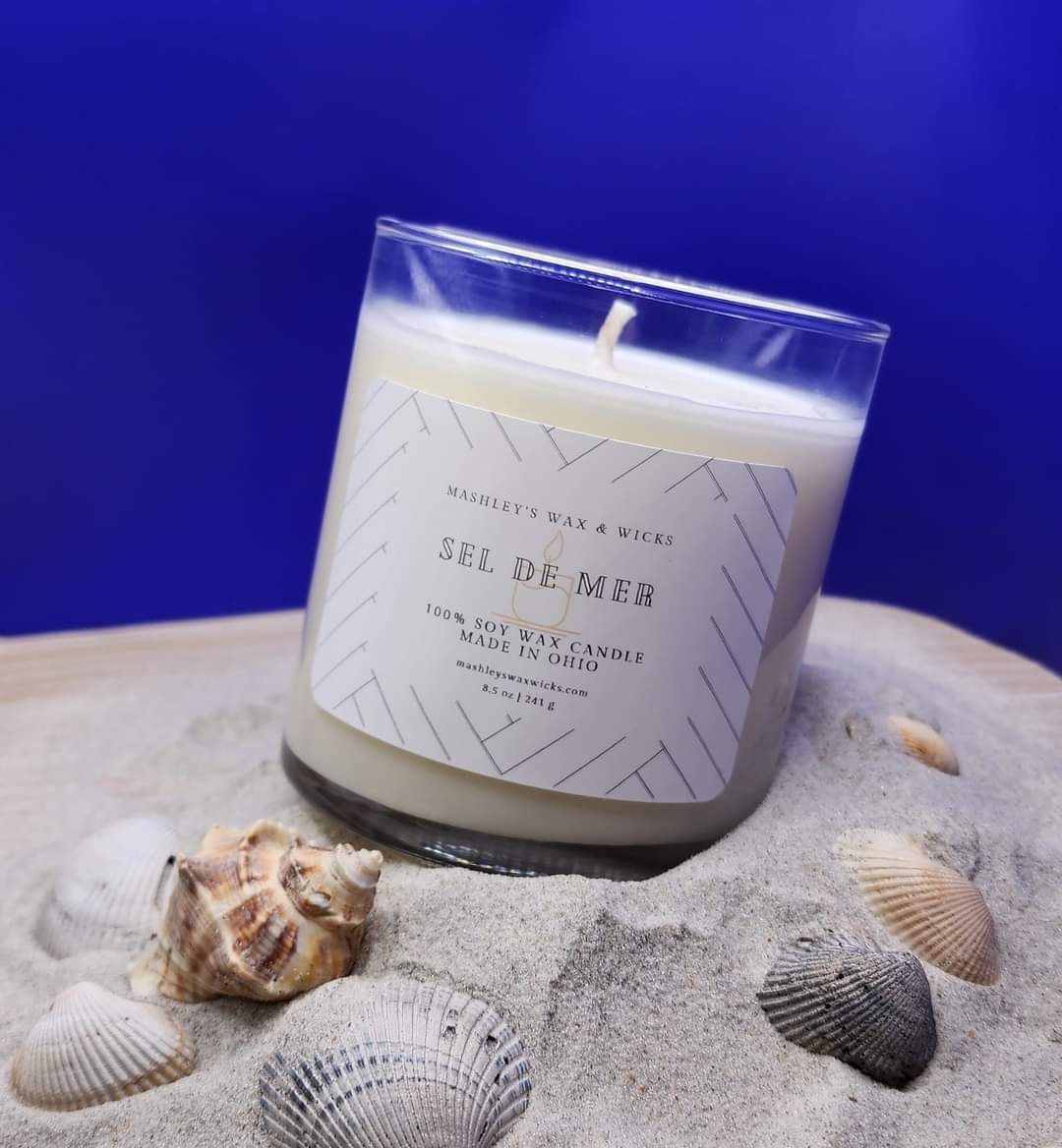 Standard 8 ounce candle