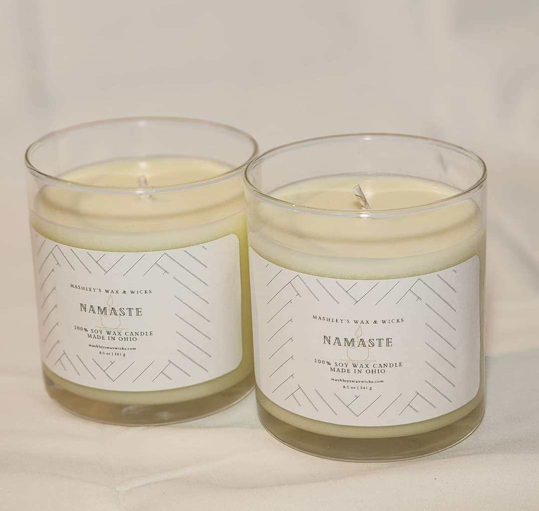 Standard 8 ounce candle