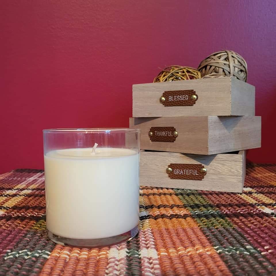 Standard 8 ounce candle