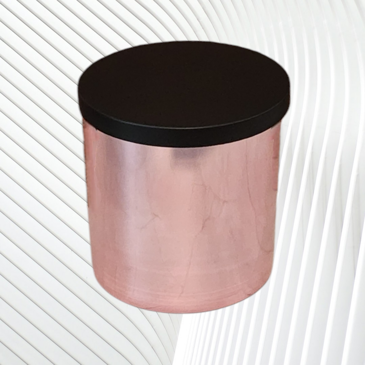 Rose gold Standard 8 ounce candle