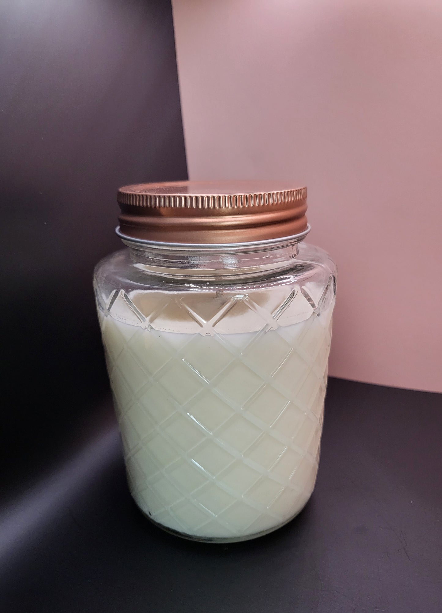 Create your own candle- Lattice Jar