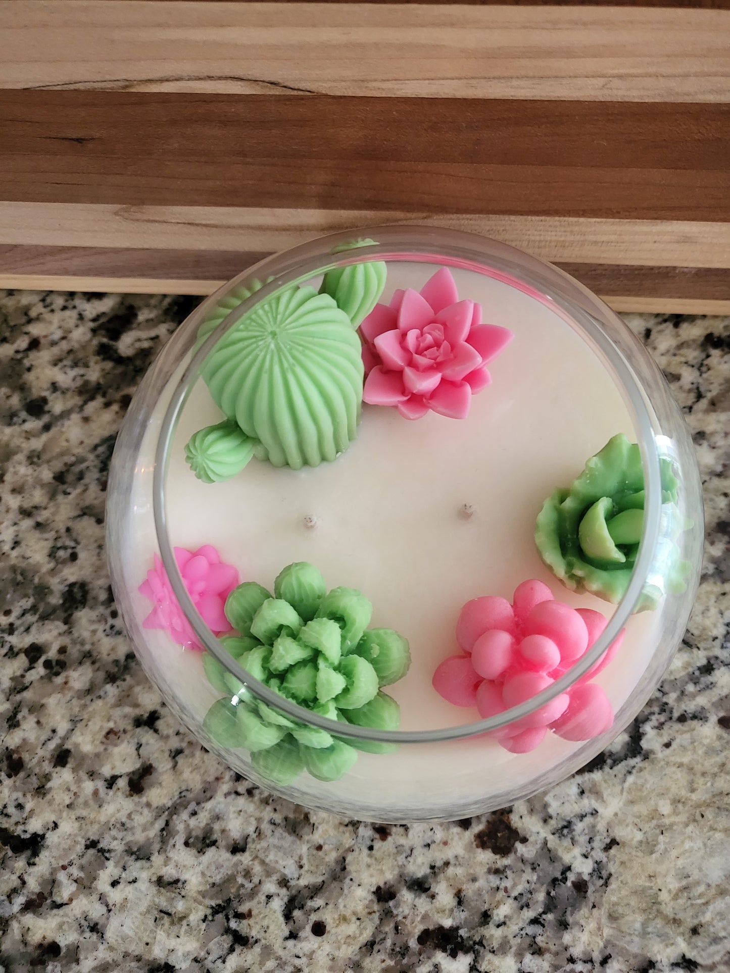 Cactus Blossom- terrarium