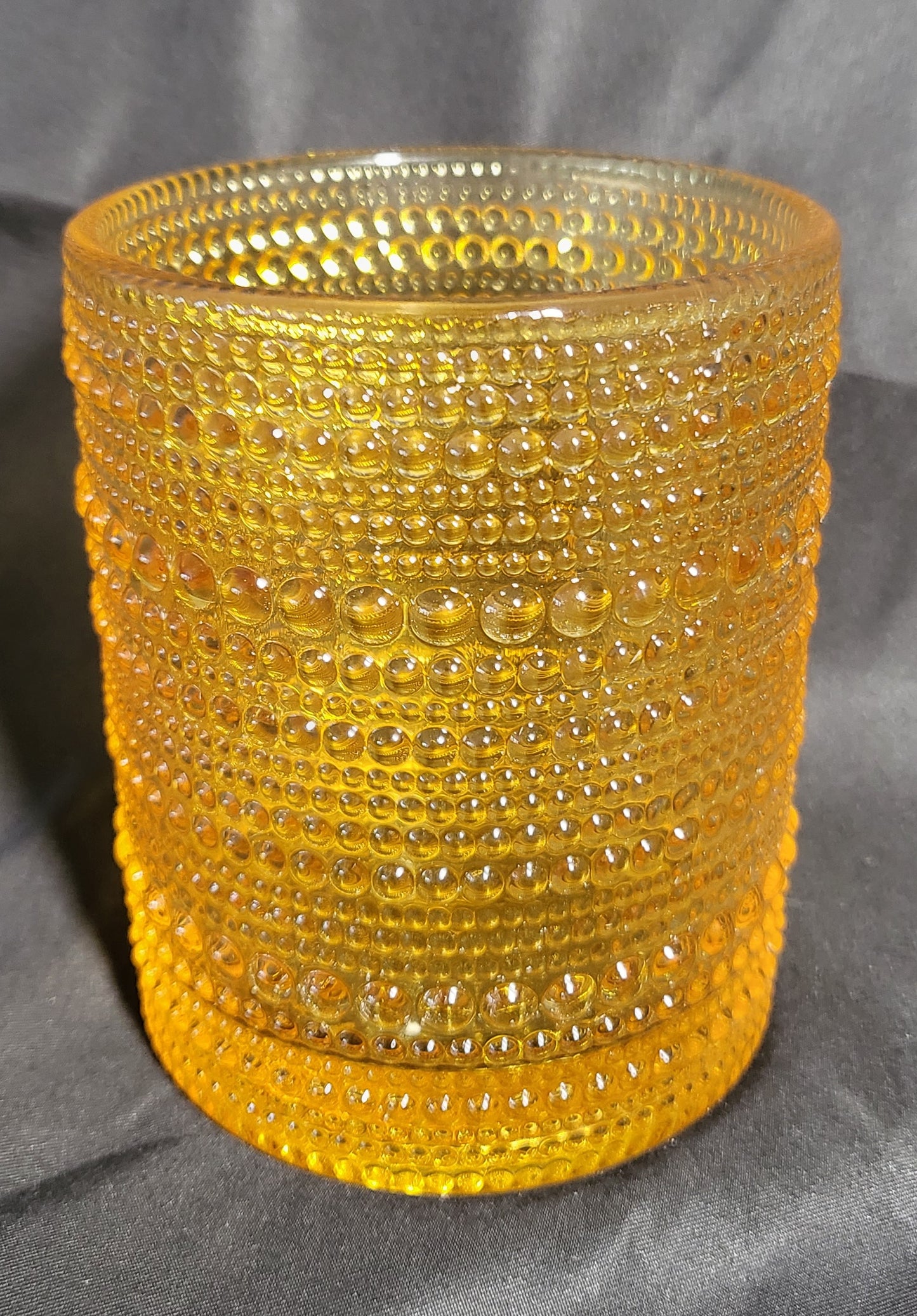 Create your own candle- Gold bubble jar