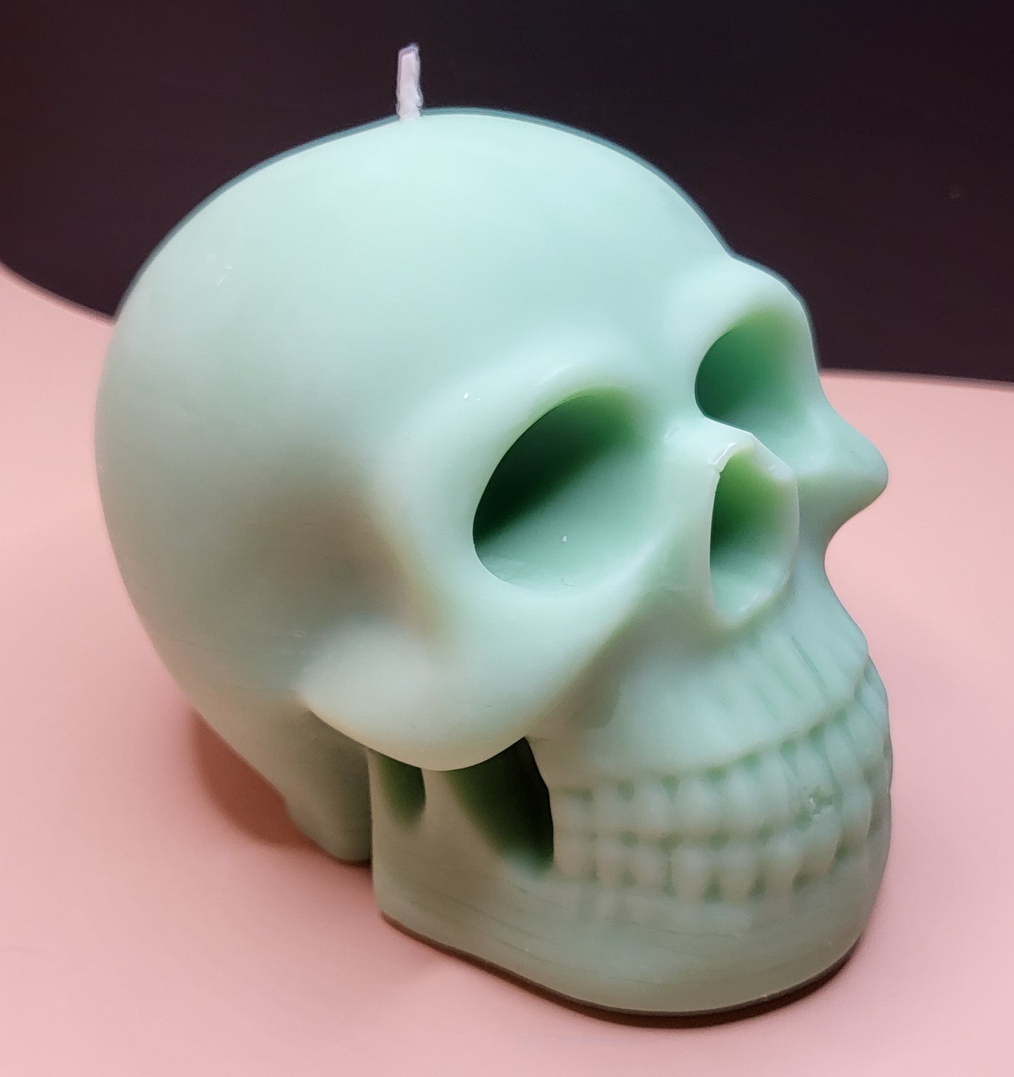 Skull candle - Mint Mojito