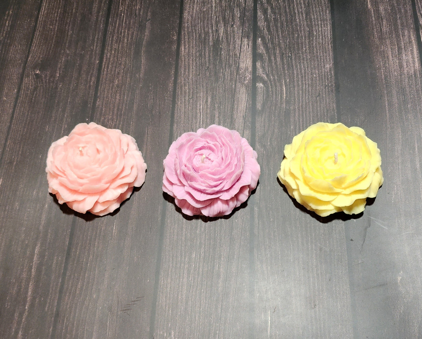 Magnolia & Peony flower