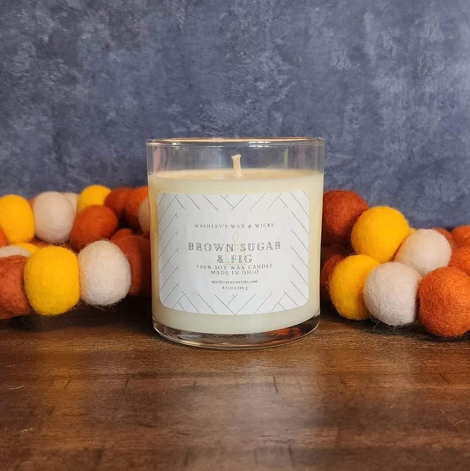 Standard 8 ounce candle