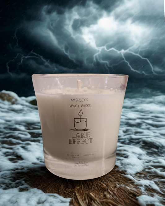 Upcycled 4.5 ounce jar