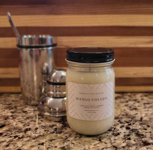Mango Colada - 10.5 ounce