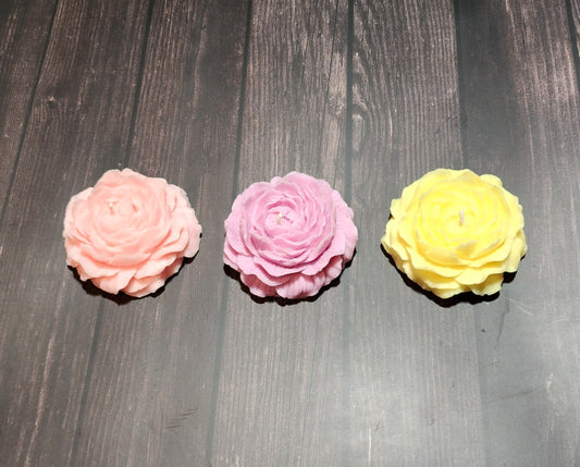 Magnolia & Peony flower